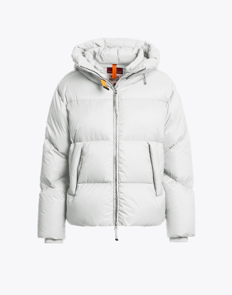 여성 숏 후드 다운 재킷 바니아-ICE FLOW (25WMPWPUPP31PJ0111)