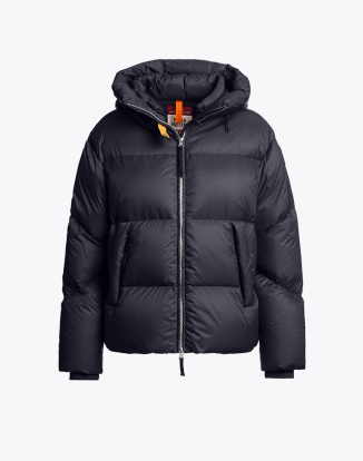 여성 숏 후드 다운 재킷 바니아-PENCIL (25WMPWPUPP31PJ0710)