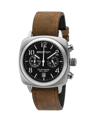 클럽마스터 클래식 스틸 블랙 브라운