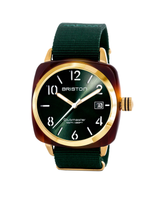 클럽마스터 클래식 골드 브리티쉬 그린 HMS