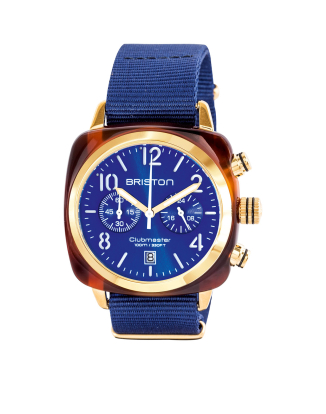 클럽마스터 클래식 골드 블루