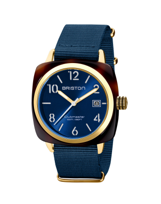 클럽마스터 클래식 골드 미드나잇 블루 HMS