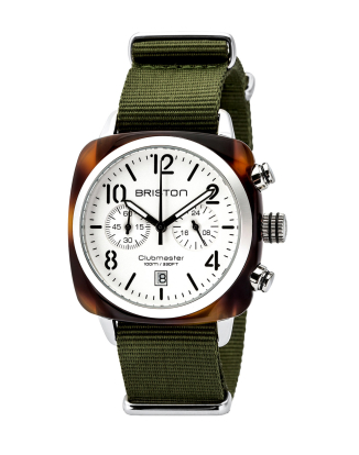 클럽마스터 클래식 실버 밀리터리 그린