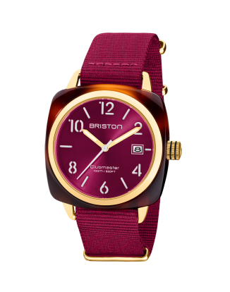 클럽마스터 클래식 골드 선레이 베리 HMS