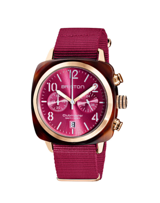 클럽마스터 클래식 로즈골드 선레이 베리