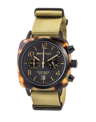 클럽마스터 클래식 매트 블랙 카키