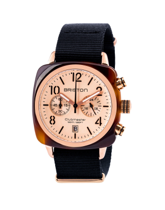 클럽마스터 클래식 로즈골드 블랙 로즈