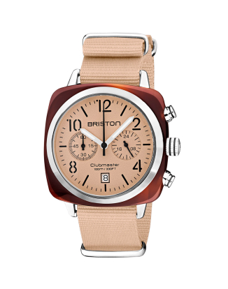 클럽마스터 클래식 실버 테라코타 누드