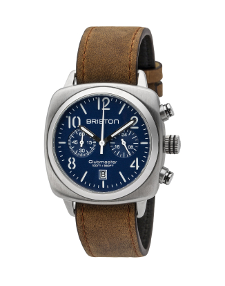 클럽마스터 클래식 스틸 네이비 브라운