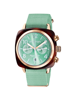 클럽마스터 클래식 로즈골드 그린워터