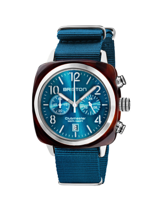 클럽마스터 클래식 실버 피콕 블루