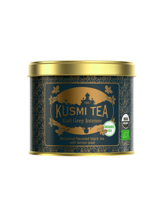 유기농 얼그레이 인텐스 100g 메탈틴