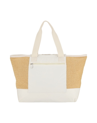 멜란지 라피아 E/W 토트백