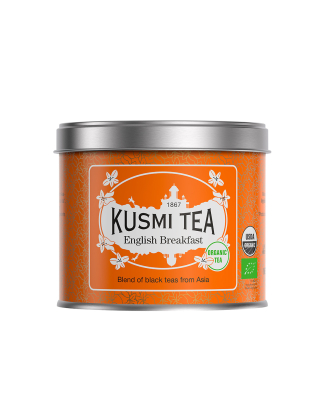 유기농 잉글리쉬 브랙퍼스트 100g 메탈틴