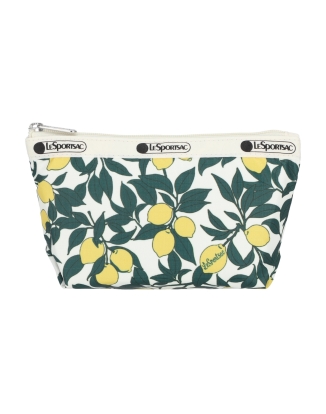 레몬 오키드 스몰 슬로언 코스메틱 파우치