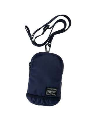 FLASH SHOULDER POUCH-NAVY/BLUE