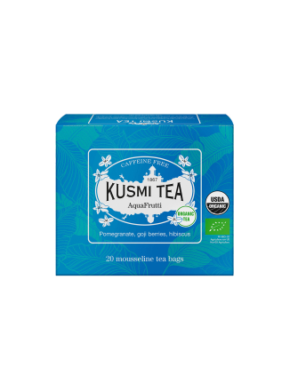 유기농 아쿠아프루티 모슬린 티백 20개입