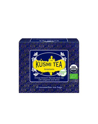 유기농 아나스타샤 모슬린 티백 20개입