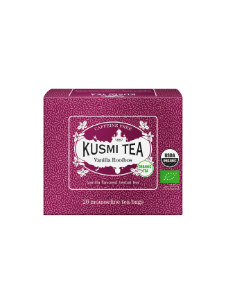 유기농 바닐라향 루이보스 모슬린 티백 20개입