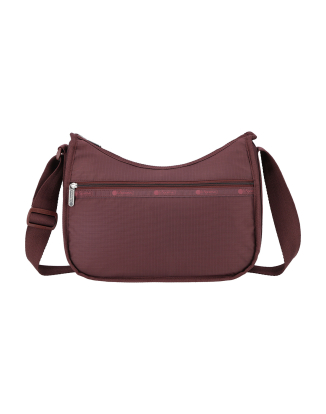 딥 체리 클래식 호보백