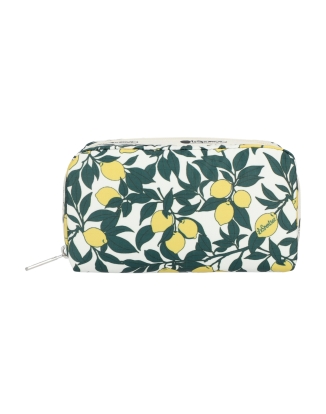 레몬 오키드 렉탱귤러 코스메틱 파우치