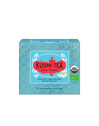 유기농 프린스 블라디미르 모슬린 티백 20개입