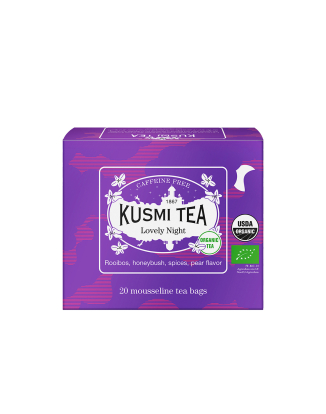 유기농 러블리 나이트 모슬린 티백 20개입