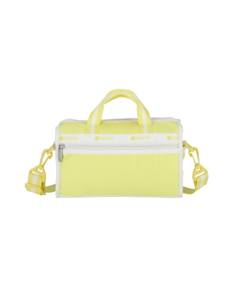 스펙테이터 라임라이트 미니 더플 크로스바디