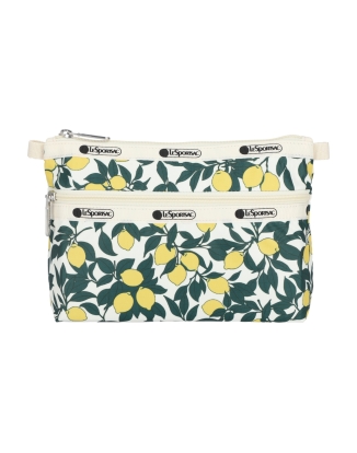 레몬 오키드 코스메틱 클러치