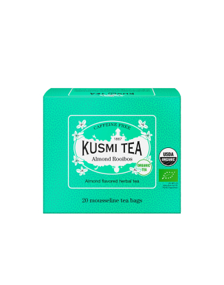 유기농 아몬드향 루이보스 모슬린 티백 20개입