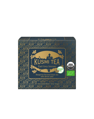 유기농 얼그레이 인텐스 모슬린 티백 20개입