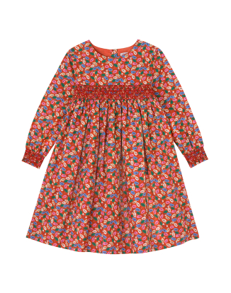 이브 드레스 트레일링 리브