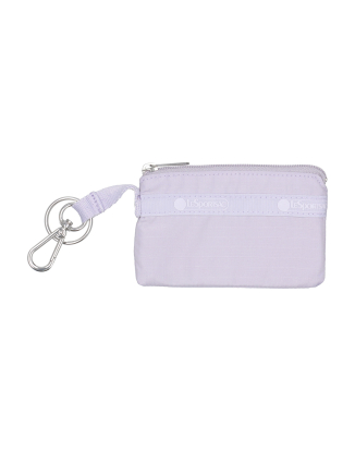 소프트 라벤더 집 카드 홀더