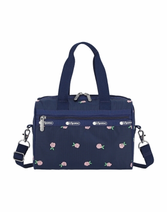 핑크 로즈 엠브로이더리 에브리데이 스몰 사첼백