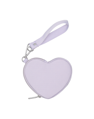 소프트 라벤더 하트 리스틀릿