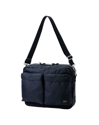 FORCE SHOULDER BAG NAVY