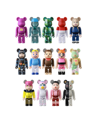 BEARBRICK 50 SERIES (홀케이스)