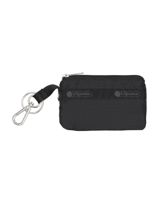 리사이클드 블랙 집 카드 홀더