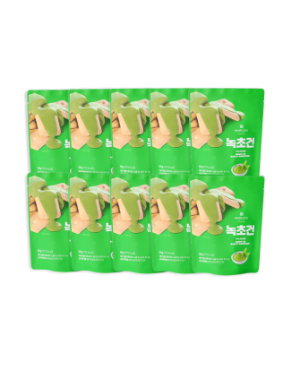 녹초건 58g x 10개