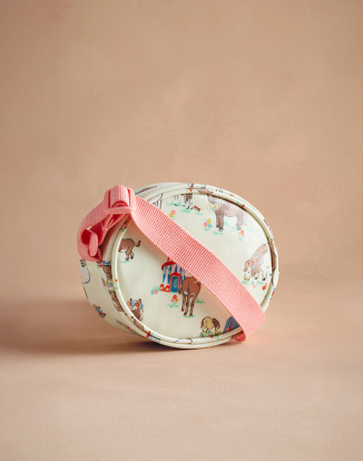 키즈 오벌 크로스바디백 - 씨사이드 동키즈