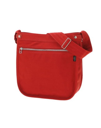 NAKED BOOK BAG RED