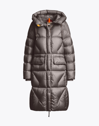 여성 롱 후드 다운 재킷 레오니-ROCK (25WMPWPUHY34PJ0767)