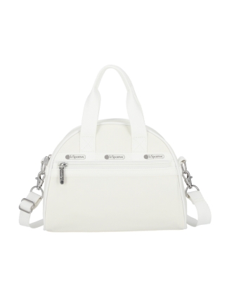 멜란지 라운드 스몰 사첼백