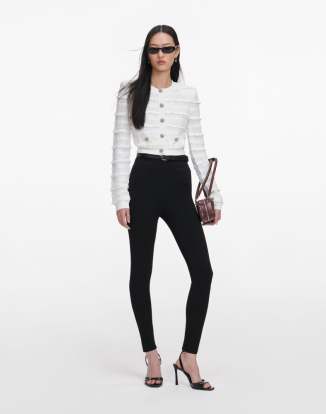 화이트 포인텔 다이아만테 가디건