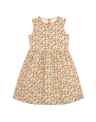 샬롯 드레스 트레일링 리브