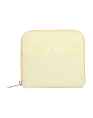 레몬 멜란지 콤팩트 집 월렛