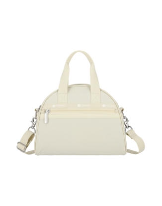 비스킷 베이지 라운드 스몰 사첼백