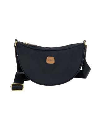 엑스백 하프문 미니백 오션 블루