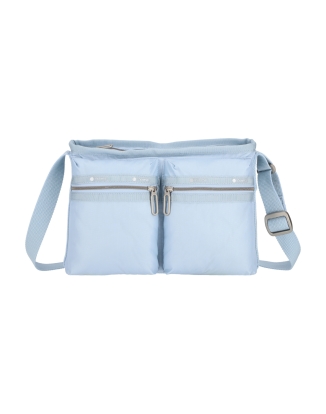 세룰리안 프로스트 C 에센셜 집 크로스바디백