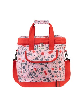 라지 쿨러백 - 체리